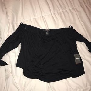 Off the shoulder shirt